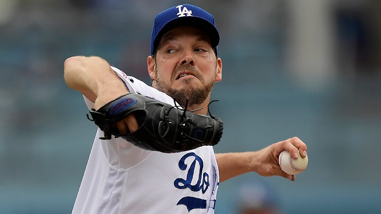 Hill, Dodgers beat Phillies 8-0 to complete 3-game sweep